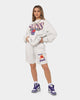 Mitchell & Ness Women's Phoenix Suns Underscore Crewneck White Marle