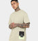 Calvin Klein Illuminated Box T-Shirt Wheat Fields