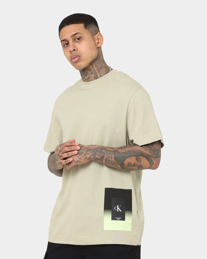 Calvin Klein Illuminated Box T-Shirt Wheat Fields