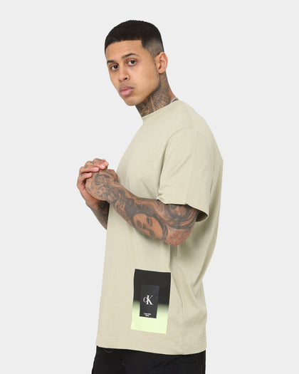 Calvin Klein Illuminated Box T-Shirt Wheat Fields