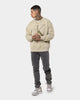 Calvin Klein High Shine CK Institution Crewneck Wheat Fields