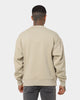 Calvin Klein High Shine CK Institution Crewneck Wheat Fields
