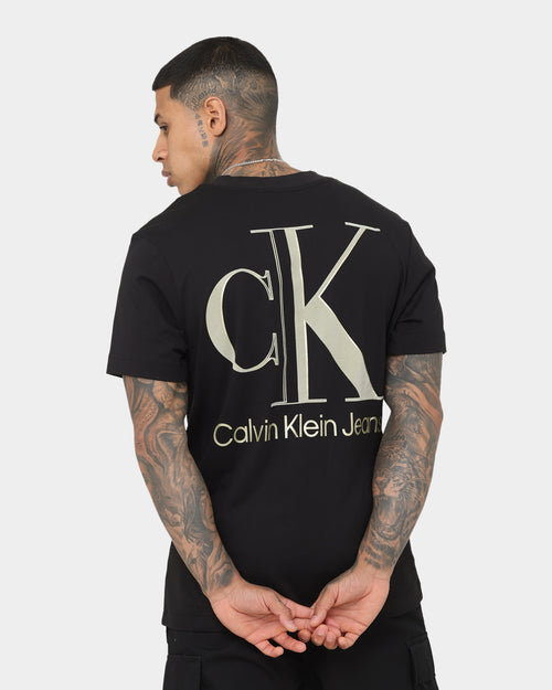Calvin Klein High Shine Institutional T-Shirt Ck Black