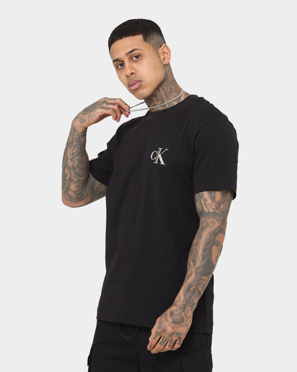 Calvin Klein High Shine Institutional T-Shirt Ck Black