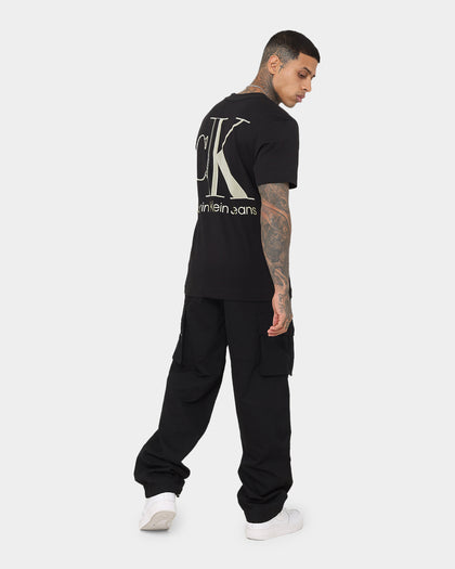 Calvin Klein High Shine Institutional T-Shirt Ck Black
