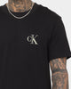 Calvin Klein High Shine Institutional T-Shirt Ck Black