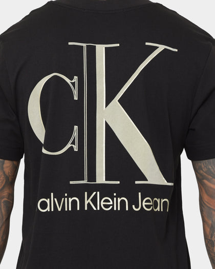 Calvin Klein High Shine Institutional T-Shirt Ck Black