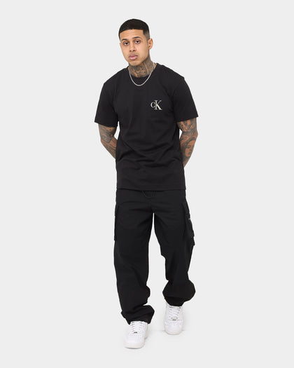 Calvin Klein High Shine Institutional T-Shirt Ck Black