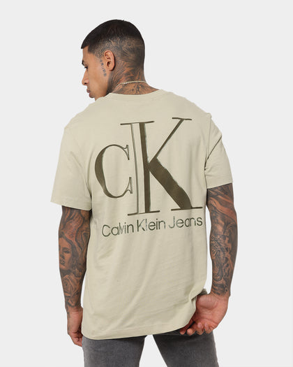 Calvin Klein High Shine Institutional T-Shirt Wheat Fields