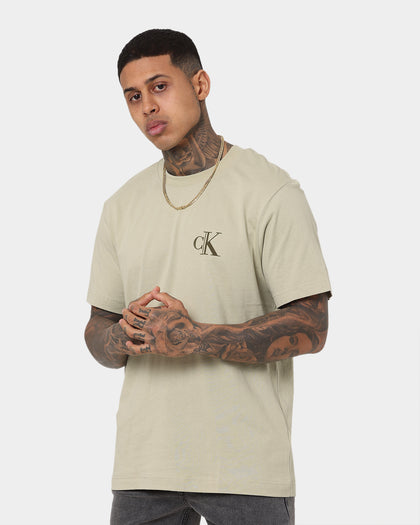 Calvin Klein High Shine Institutional T-Shirt Wheat Fields