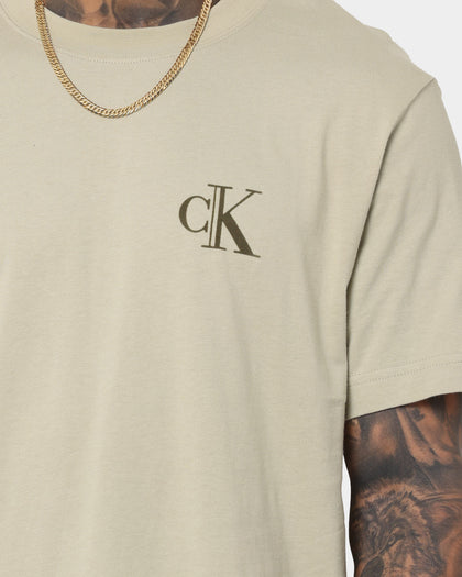 Calvin Klein High Shine Institutional T-Shirt Wheat Fields