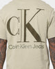 Calvin Klein High Shine Institutional T-Shirt Wheat Fields