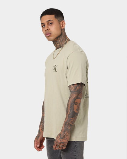 Calvin Klein High Shine Institutional T-Shirt Wheat Fields