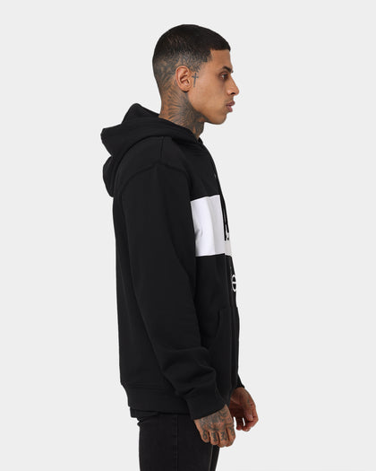 Calvin Klein Institutional Blocking Hoodie Ck Black