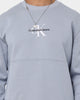 Calvin Klein Monogram Logo Crewneck Silver Sky