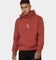 Calvin Klein Monogram Logo Hoodie Terracotta Tile