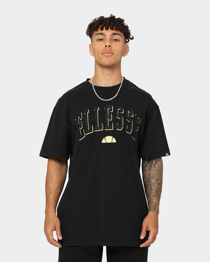 Ellesse Columbia T-Shirt Black/Gold