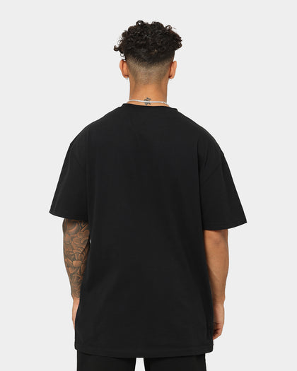 Ellesse Columbia T-Shirt Black/Gold