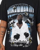Goat Crew X Muhammad Ali Butterfly Vintage T-Shirt Black Wash
