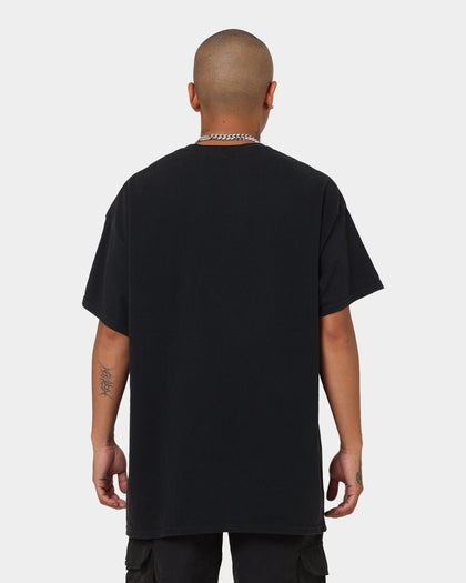 Goat Crew X Muhammad Ali Butterfly Vintage T-Shirt Black Wash