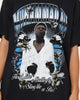 Goat Crew X Muhammad Ali Butterfly Vintage T-Shirt Black Wash