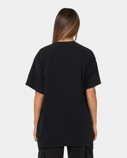 Goat Crew X Muhammad Ali Butterfly Vintage T-Shirt Black Wash