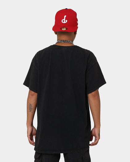 Goat Crew X Muhammad Ali Greatest Vintage T-Shirt Black Wash