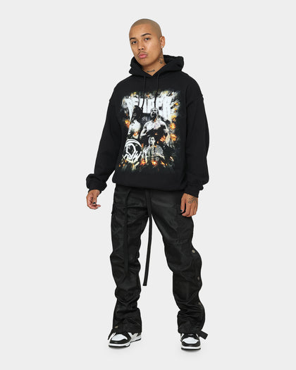 Goat Crew X Robert Whittaker Rob Whittaker Hoodie Black