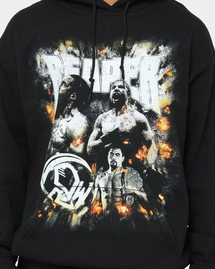 Goat Crew X Robert Whittaker Rob Whittaker Hoodie Black