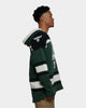 47 Brand Chicago Bulls Superior Lacer Hoodie Dark Green