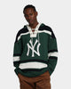 47 Brand New York Yankees Superior Lacer Hoodie Dark Green