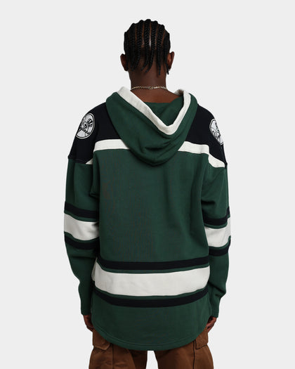 47 Brand New York Yankees Superior Lacer Hoodie Dark Green