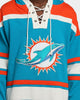 47 Brand Miami Dolphins Superior Lacer Hoodie Neptune/Orange