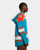 47 Brand Miami Dolphins Superior Lacer Hoodie Neptune/Orange