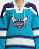 47 Brand Charlotte Hornets Superior Lacer Hoodie Neptune