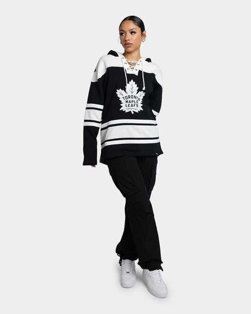 47 Brand Toronto Maple Leafs Superior Lacer Hoodie Jet Black
