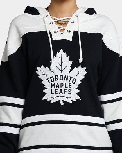 47 Brand Toronto Maple Leafs Superior Lacer Hoodie Jet Black