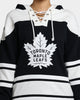 47 Brand Toronto Maple Leafs Superior Lacer Hoodie Jet Black
