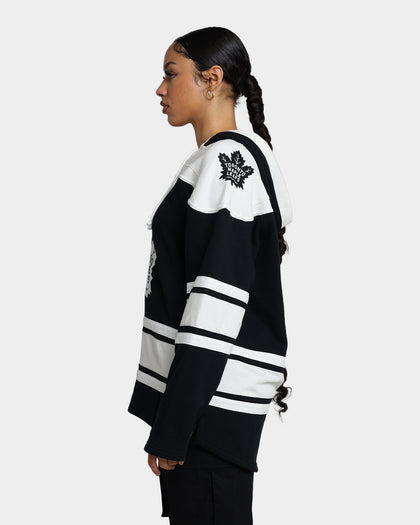 47 Brand Toronto Maple Leafs Superior Lacer Hoodie Jet Black