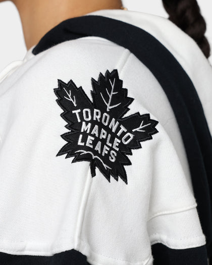 47 Brand Toronto Maple Leafs Superior Lacer Hoodie Jet Black