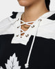 47 Brand Toronto Maple Leafs Superior Lacer Hoodie Jet Black