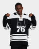 47 Brand Philadelphia 76ers Superior Lacer Hoodie Jet Black