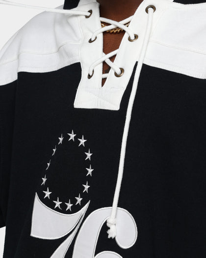 47 Brand Philadelphia 76ers Superior Lacer Hoodie Jet Black