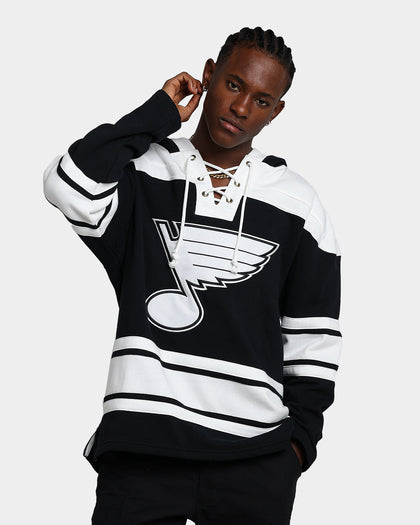 47 Brand St. Louis Blues Superior Lacer Hoodie Jet Black