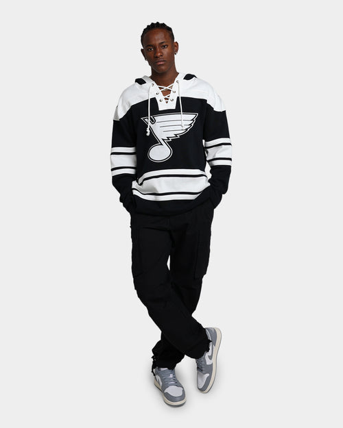 47 Brand St. Louis Blues Superior Lacer Hoodie Jet Black