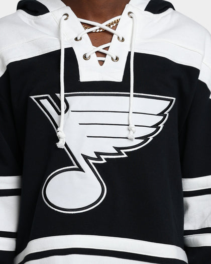 47 Brand St. Louis Blues Superior Lacer Hoodie Jet Black