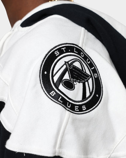 47 Brand St. Louis Blues Superior Lacer Hoodie Jet Black