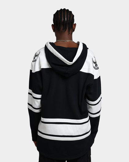 47 Brand Milwaukee Bucks Superior Lacer Hoodie Jet Black