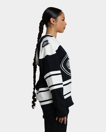 47 Brand Montreal Canadiens Superior Lacer Hoodie Jet Black