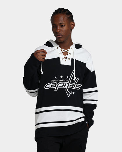 47 Brand Washington Capitals Superior Lacer Hoodie Jet Black
